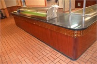L Shaped Cold Buffet & Counter