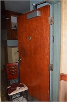 Commercial Wood Door with Closer