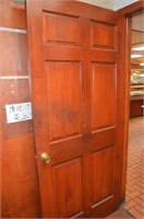 Wood 6 Panel Door