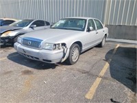 2008 Mercury Grand Marquis