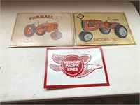 3 Litho Signs