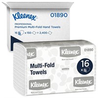 Kleenex Multifold Paper Towels, 16packs