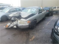 2008 Ford Crown Victoria