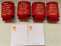 Massey Harris Ferguson Can Coozies & Collector