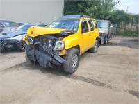 2008 Nissan Xterra