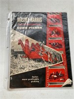 Massey Harris Self Propelled Corn Picker Sales