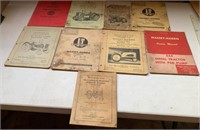 Massey Harris Tractor Owners & Shop Manuals