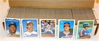 1989 Topps Baseball Complete Set 1-792