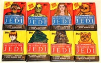 1983 Star Wars Return of the Jedi Sealed Wax Packs