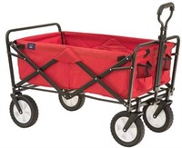 MacSports Collapsible Outdoor Utility Wagon