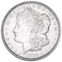 1921 Morgan Silver Dollar UNCIRCULATED