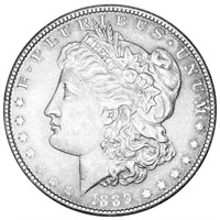 1889 Morgan Silver Dollar UNCIRCULATED