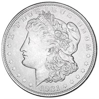 1921 Morgan Silver Dollar UNCIRCULATED