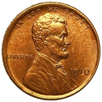 1910 Lincoln Wheat Penny UNCIRCULATED