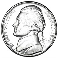 1952-D Jefferson Nickel UNCIRCULATED