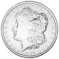 1889 Morgan Silver Dollar UNCIRCULATED