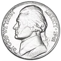 1941 Jefferson Nickel UNCIRCULATED