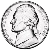 1946-D Jefferson Nickel UNCIRCULATED