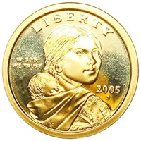 2005-S Sacagawea Dollar GEM PROOF