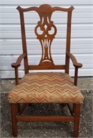 Vintage Wood Arm Chair