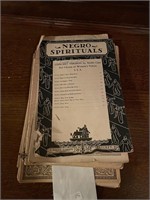 Negro Spirituals and other Hymnals