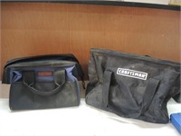 2 CRAFTSMAN TOOL BAGS