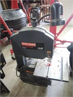 CRAFTSMAN BANDSAW-WORKS 9 INCH 1/3HP