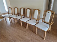 Arcese Brothers Furniture - Set of 6 Chairs