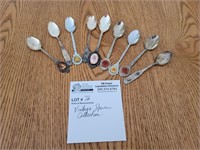 Vintage Assorted Spoon  Collection