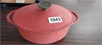 CAST IRON ENAMEL POT