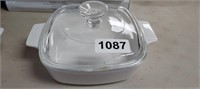 CORNING WARE WITH LID 1 LITER