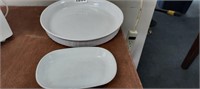 2 CORNING BOWLS