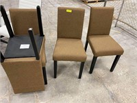 Lot of 4 Dining Chairs