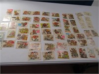 60s/70s ODD RODS Collectible Sticker Cards LOT