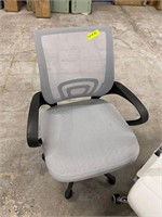 Grey Meshback Office Chair