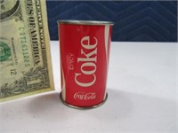 Vintage 2.5" COCA COLA Thread Type Dispenser Can