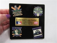4pc Colorado Rockies MLB Pin 1998 SET