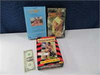 (3) 80s Rare VHS Male Porn Star Movies JeremyScott
