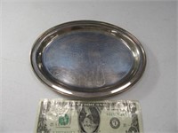 120g Sterling Silver 8" Tray by CROWN