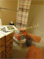 Bathroom accessories towels matt pictures shower