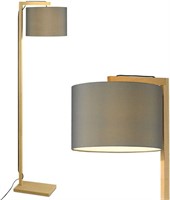 Modern Wood Floor Lamp