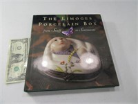 Book: LIMOGES Porcelain Box Hardback $75