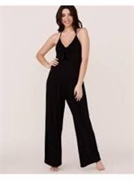 LA VIE EN ROSE Thin Alter Straps Jumpsuit- M