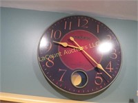great Howard Miller wall clock great condition