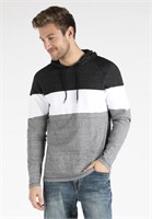 WAREHOUSE MEN'S EVERYDAY HOODED TEE- L