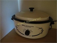 Nesco 6qt roaster cooker great condition