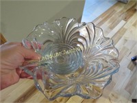 assorted glass bowls mini loaf pans baking tray