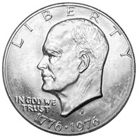 1976-S Eisenhower Dollar UNCIRCULATED