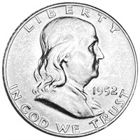 1952-D Franklin Half Dollar UNCIRCULATED