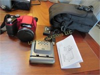 Polaroid  digital camera in case 21X zoom